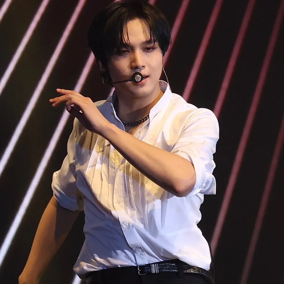 Behind-the-scenes cut of Haechan (NCT 127, NCT DREAM)