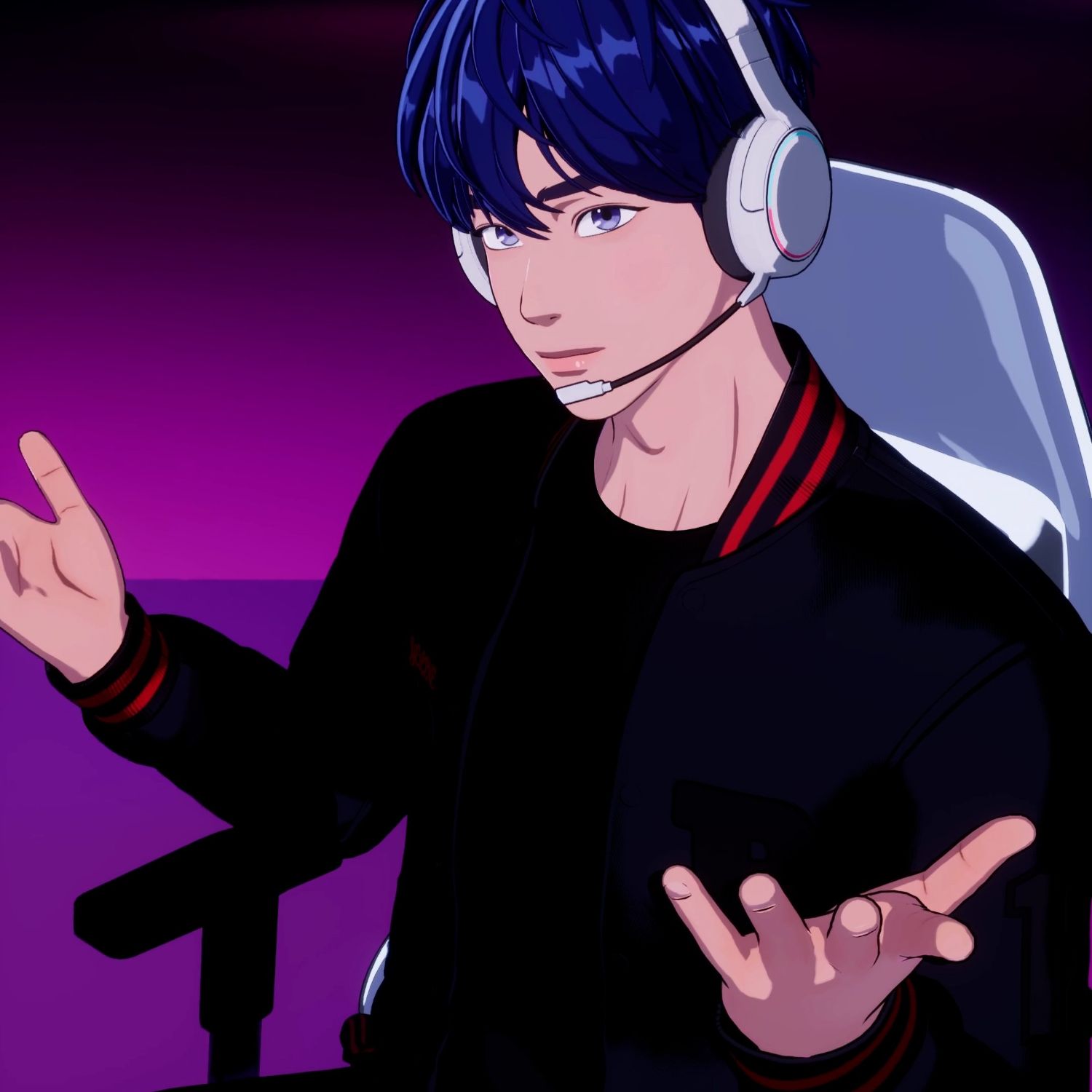 A moment captured by PLAVE's fan