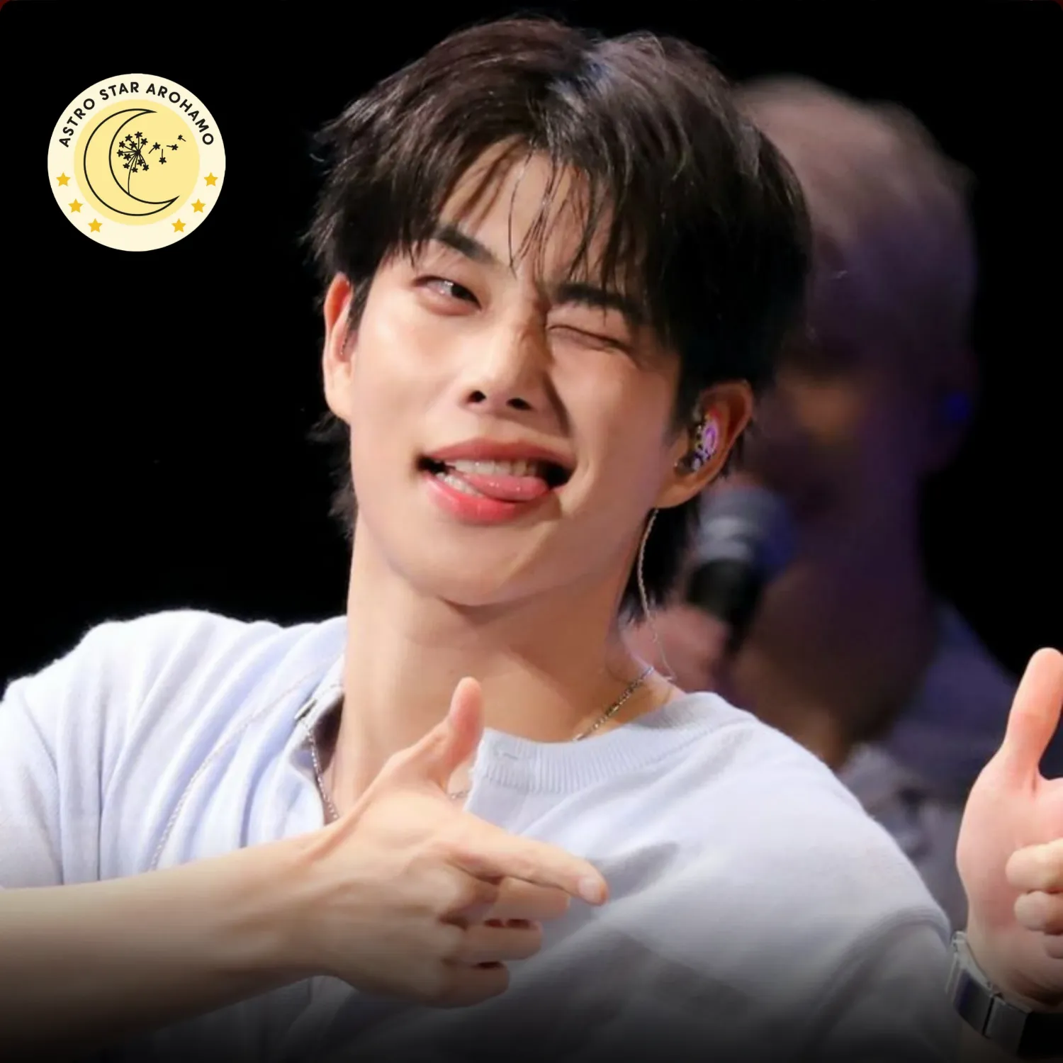 Behind-the-scenes cut of MJ (ASTRO)