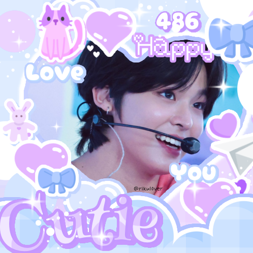 리쿠 (NCT WISH) 최근 활동샷