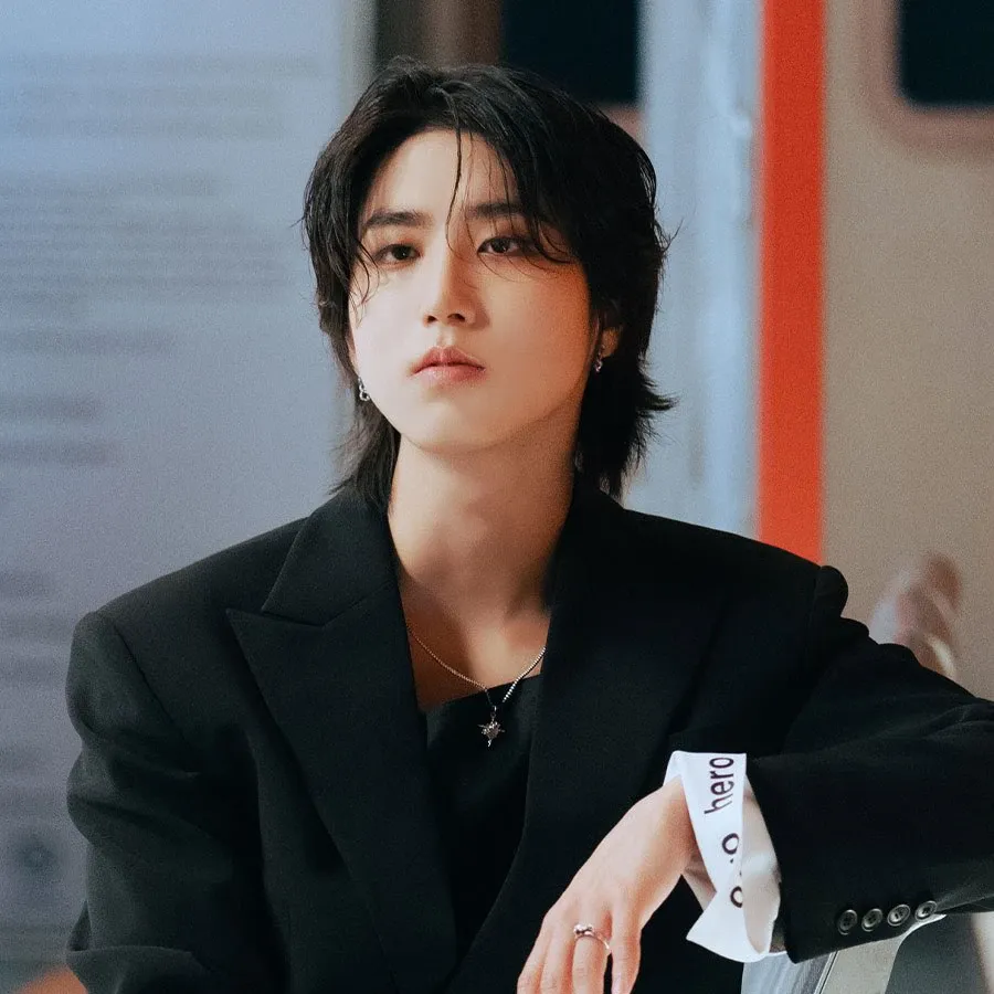 A moment captured by HAN (Stray Kids)'s fan