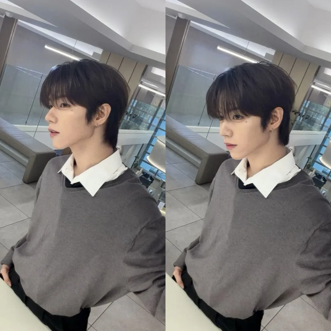 A moment captured by JL (AHOF)'s fan