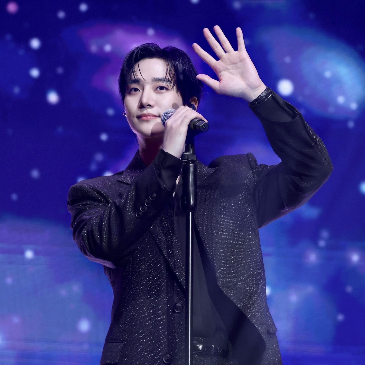 A moment captured by Junho (2PM)'s fan