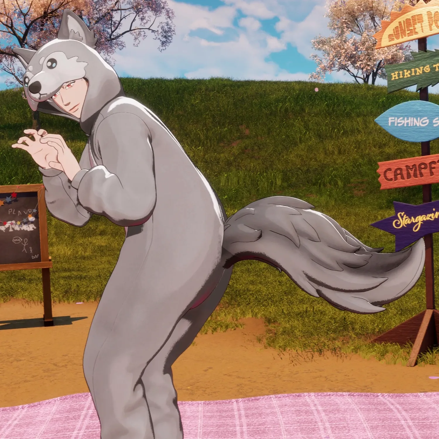 A moment captured by Eunho (PLAVE)'s fan