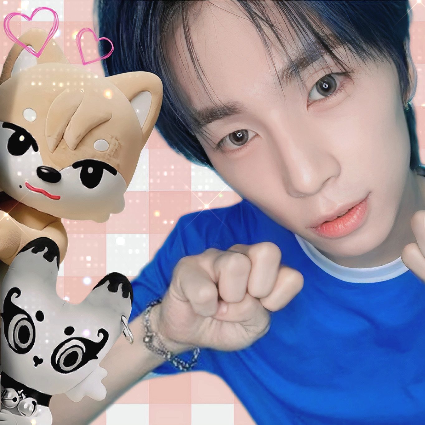 Recent activity shot of So Geon (NEXZ)