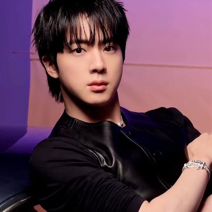 Latest photo of Jin (BTS)