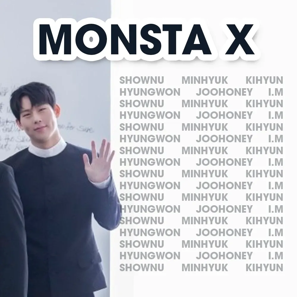 Potret di balik layar MONSTA X
