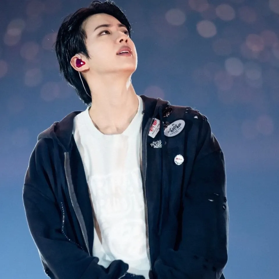 Potret di balik layar Jin (BTS)
