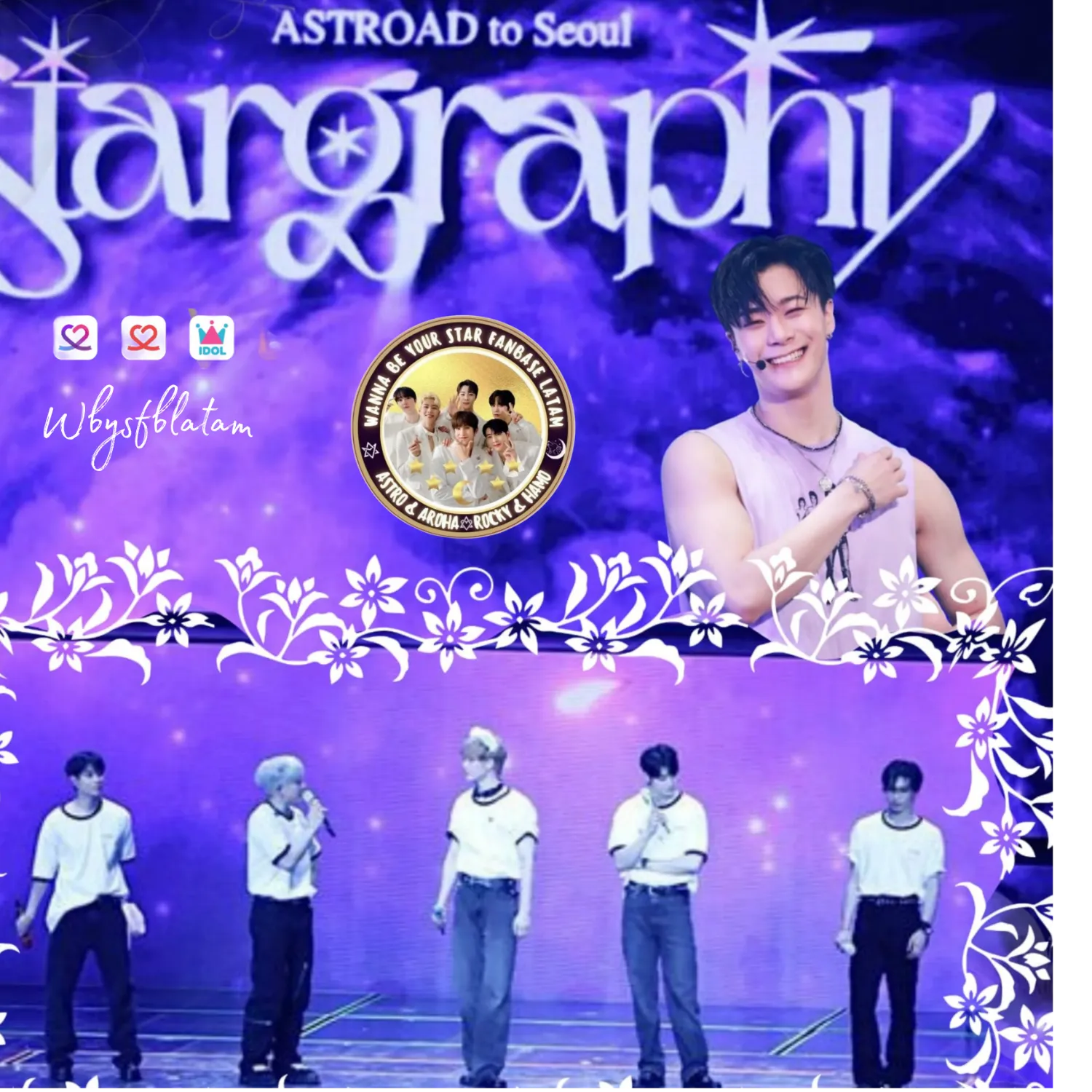 아스트로 최근 활동샷