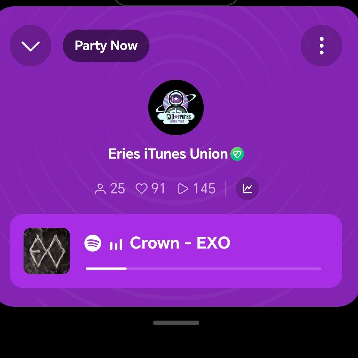 EXO的最新活动照片