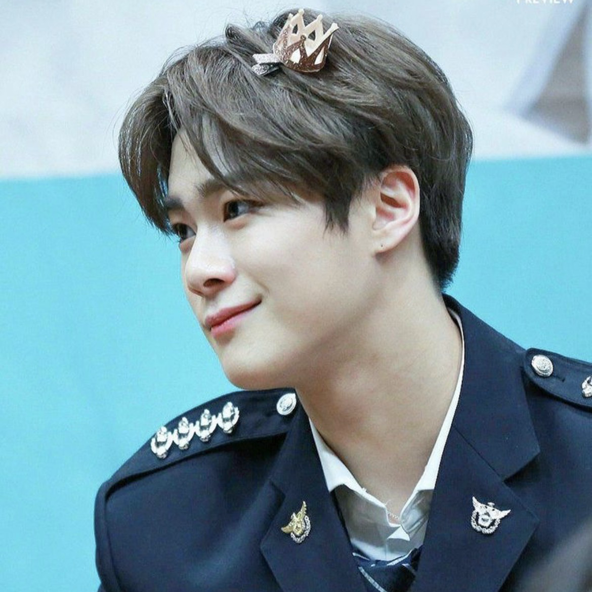 Recent activity shot of Moonbin (ASTRO)