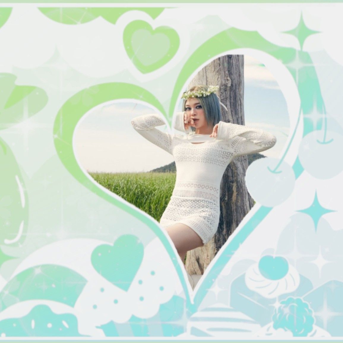 Behind-the-scenes cut of AleXa