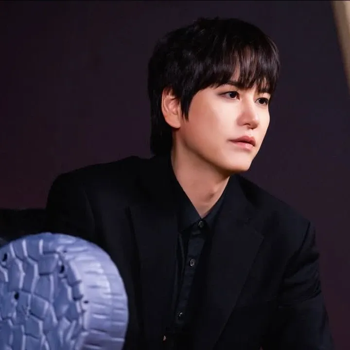 Latest photo of Kyuhyun (Super Junior)