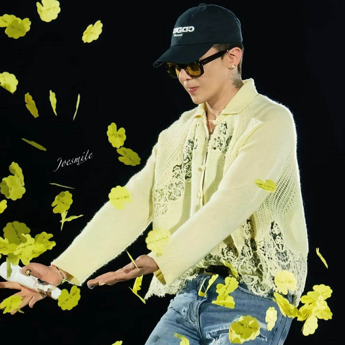 Behind-the-scenes cut of G-DRAGON (BIGBANG)