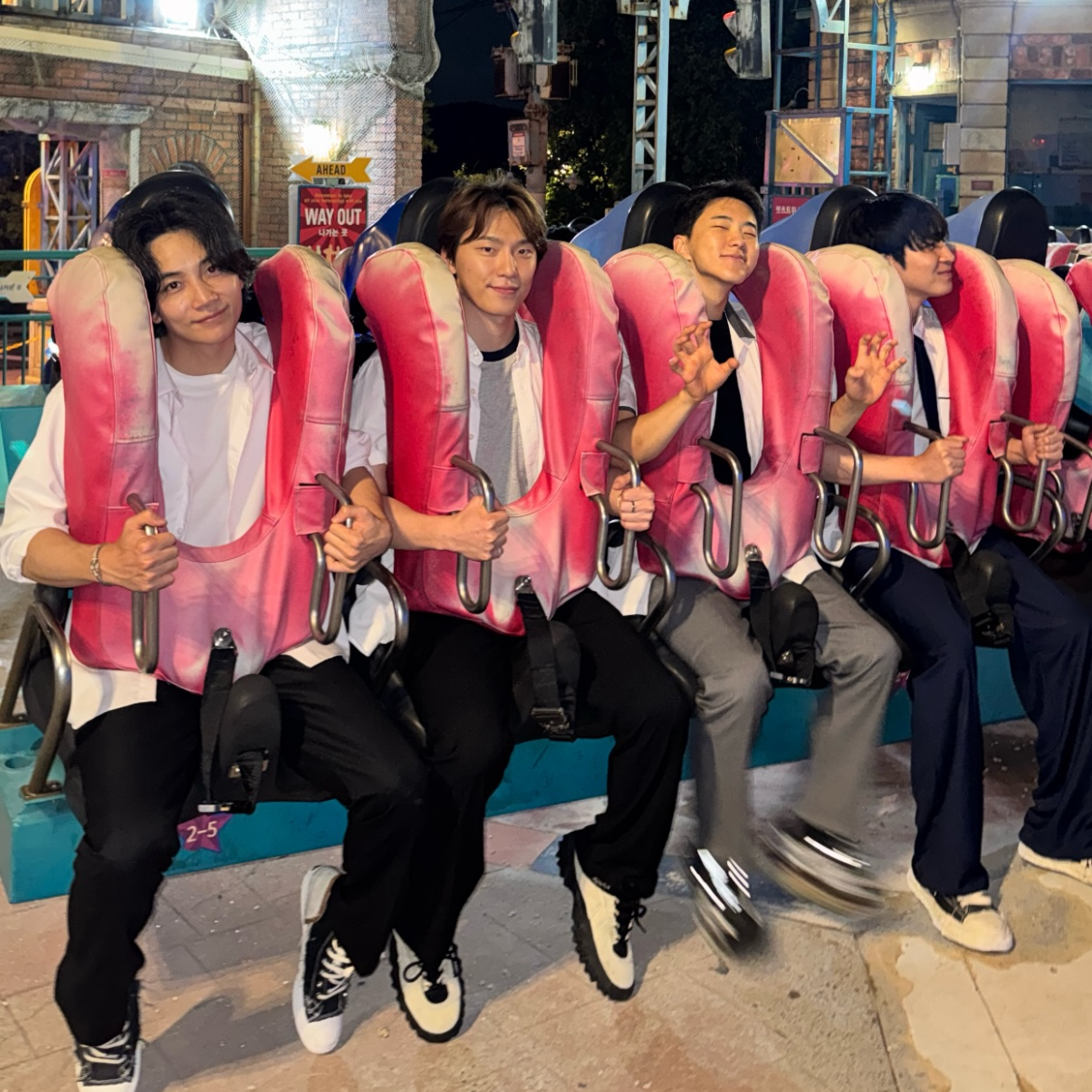 SEVENTEEN粉絲拍下的瞬間