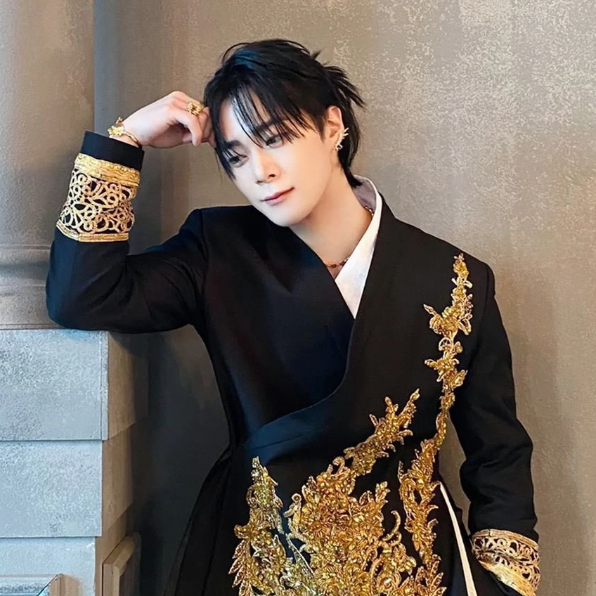 A moment captured by Moonbin (ASTRO)'s fan