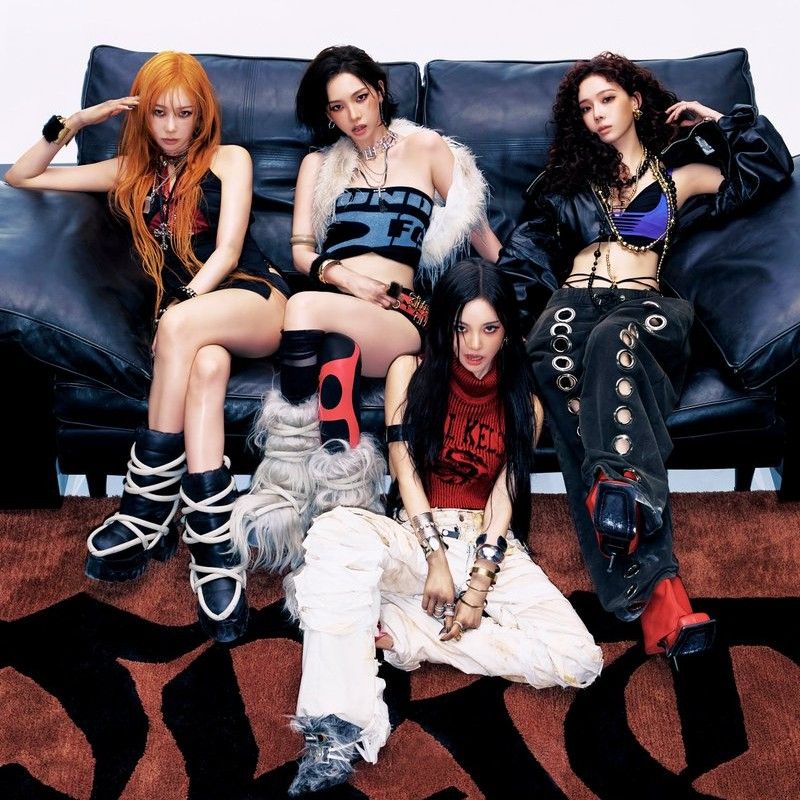 Latest photo of aespa