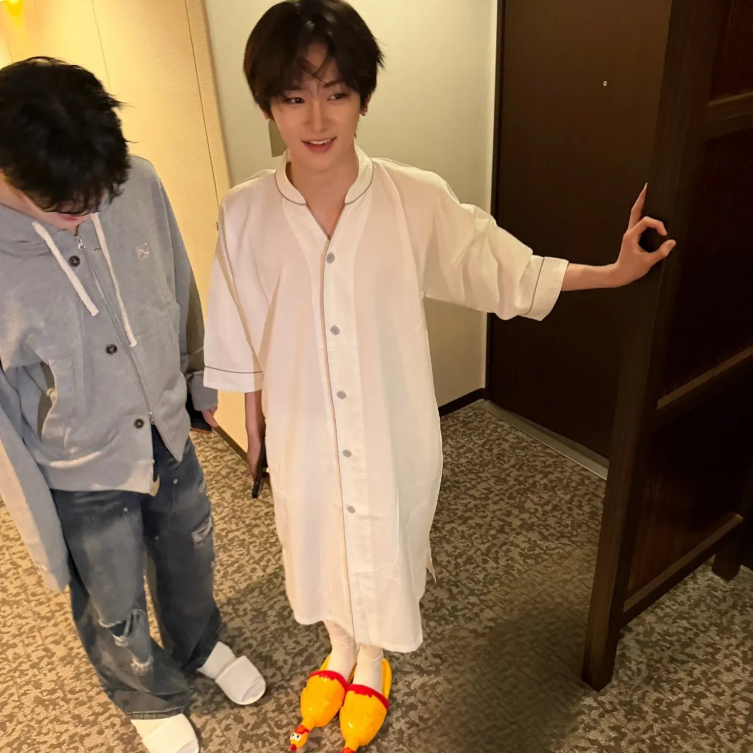 Recent activity shot of Zhou Anxin (ALPHA DRIVE ONE)