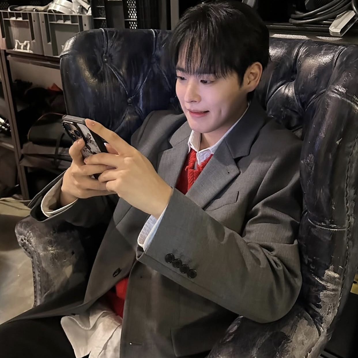 Recent activity shot of Choi Byungchan