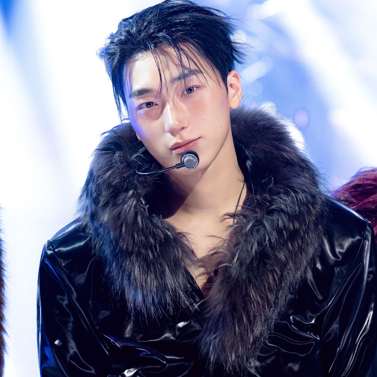 Behind-the-scenes cut of San (ATEEZ)