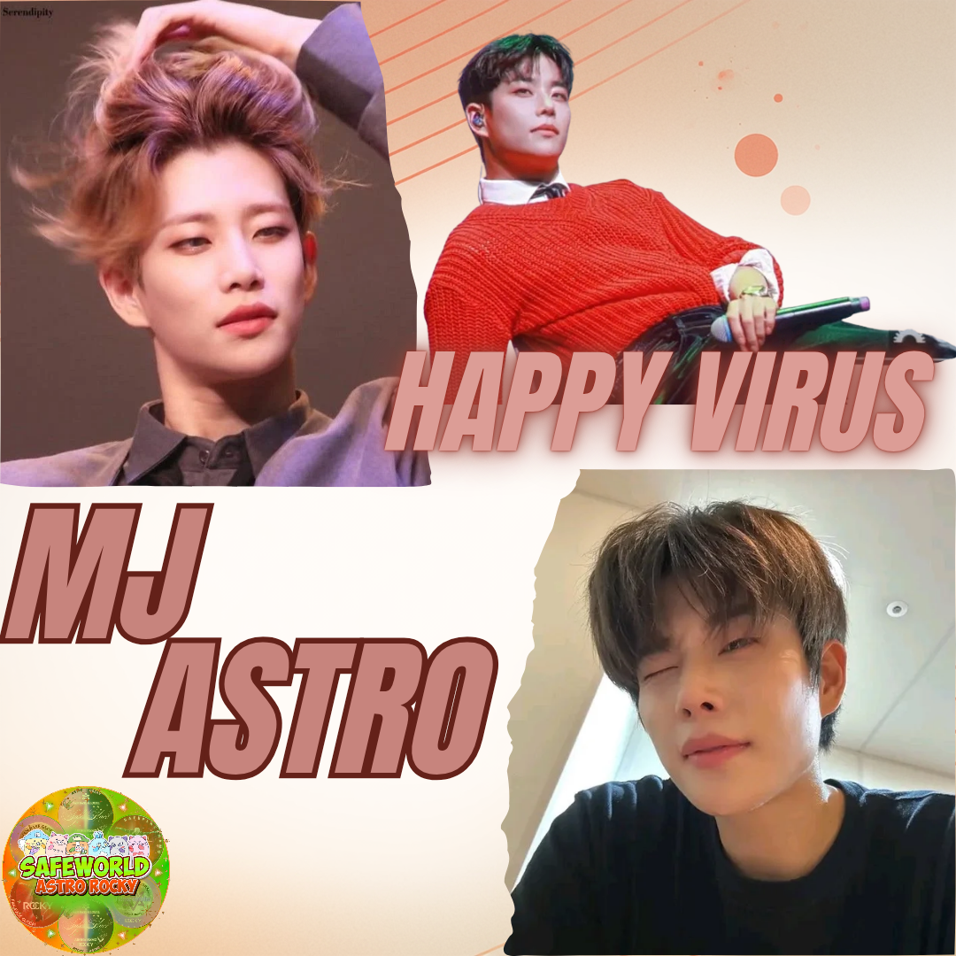 Behind-the-scenes cut of MJ (ASTRO)