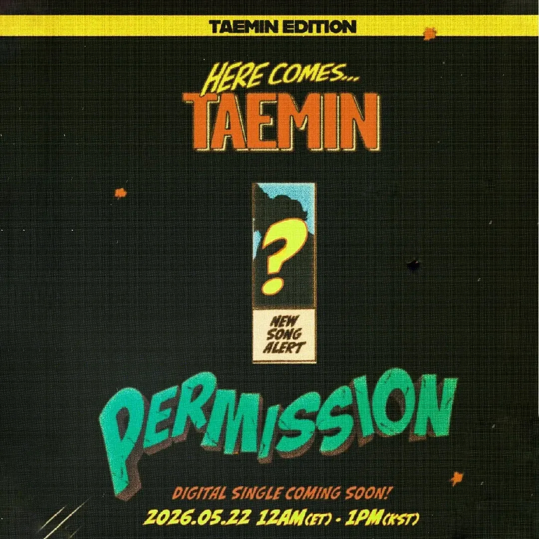 A moment captured by Taemin (SHINee)'s fan