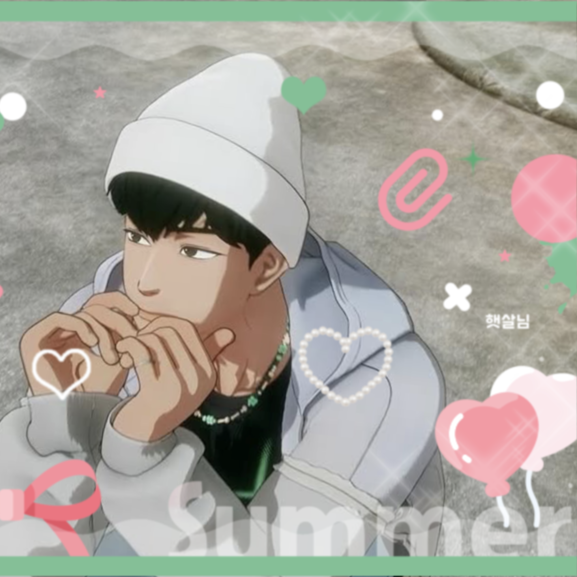 Recent activity shot of Hamin (PLAVE)