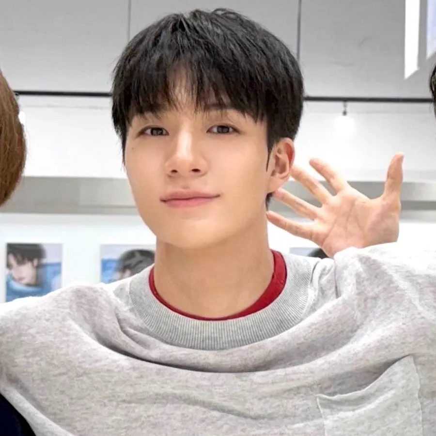 A moment captured by Jeno (NCT DREAM)'s fan