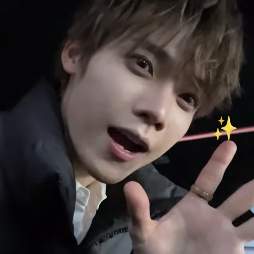 Behind-the-scenes cut of Kimura Masaya (INI)