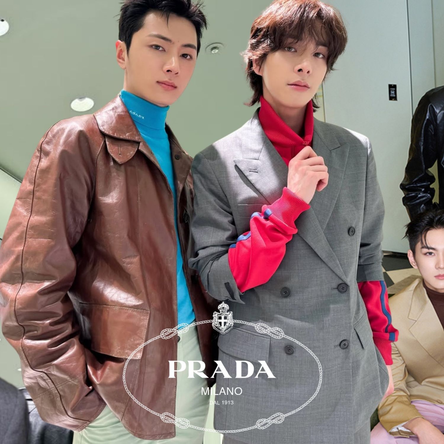 Behind-the-scenes cut of Jake (ENHYPEN)