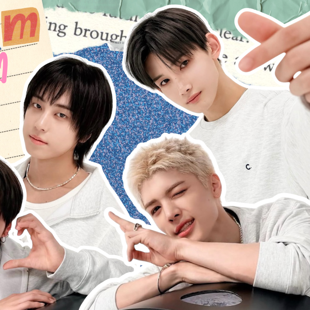 A moment captured by &TEAM's fan