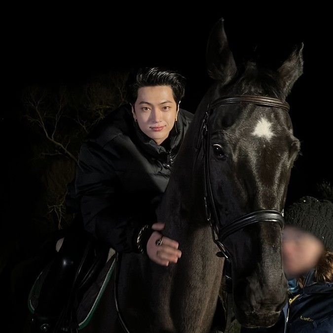 Momen yang diabadikan oleh penggemar ENHYPEN