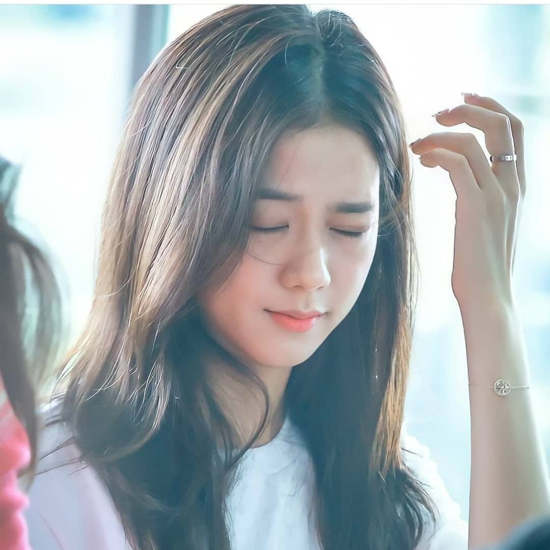 Momen yang diabadikan oleh penggemar Jisoo (BLACKPINK)