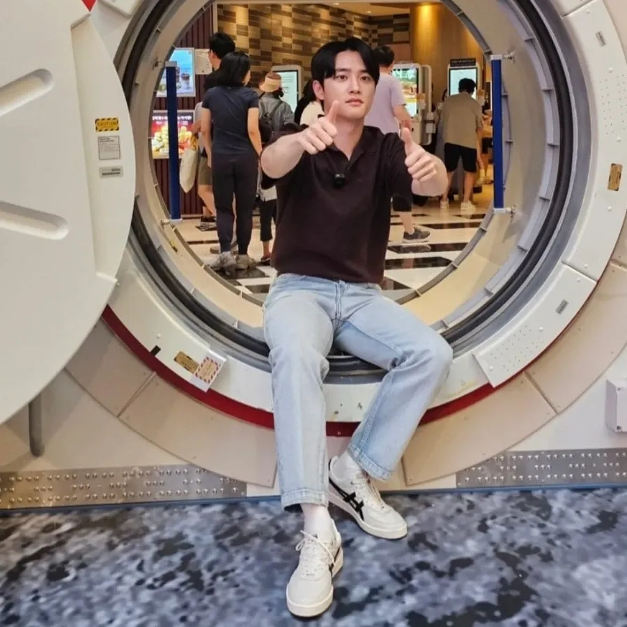 Foto terbaru D.O. (EXO)