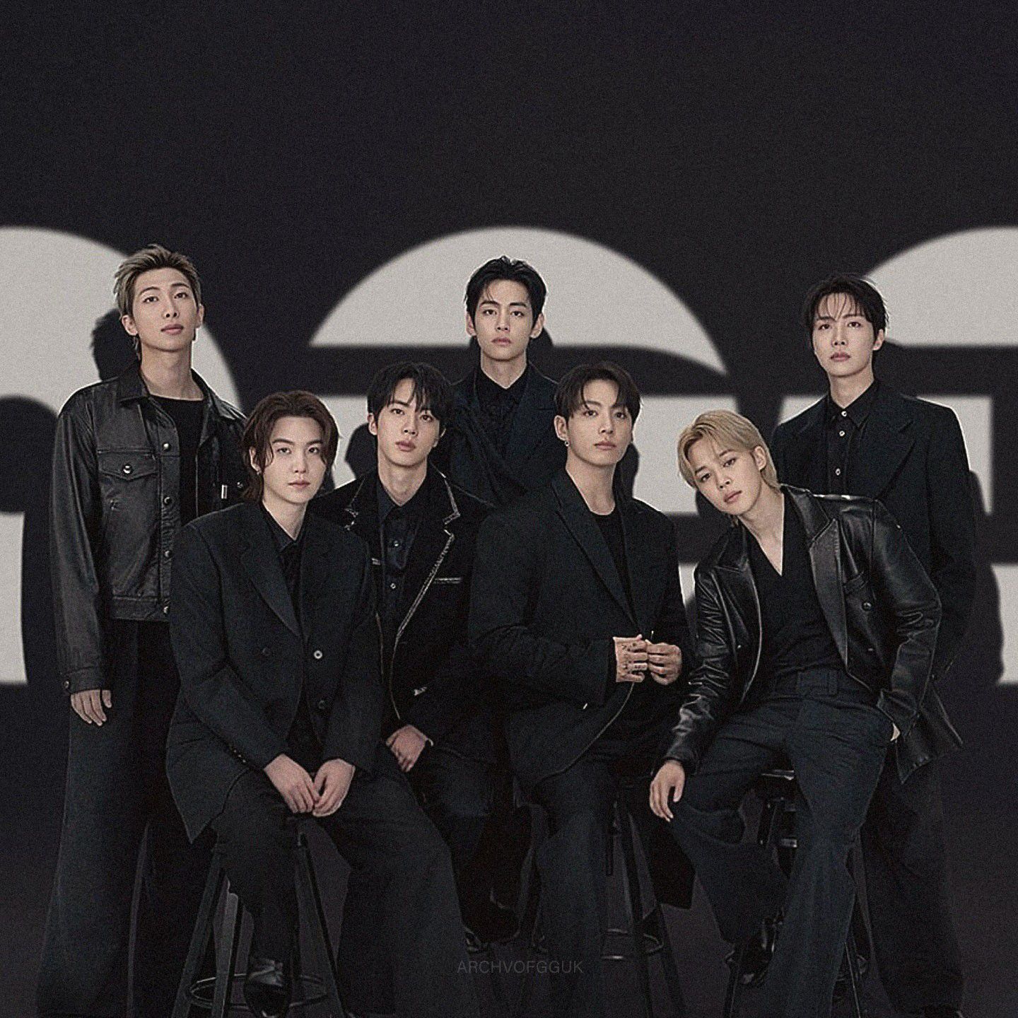 Momen yang diabadikan oleh penggemar BTS