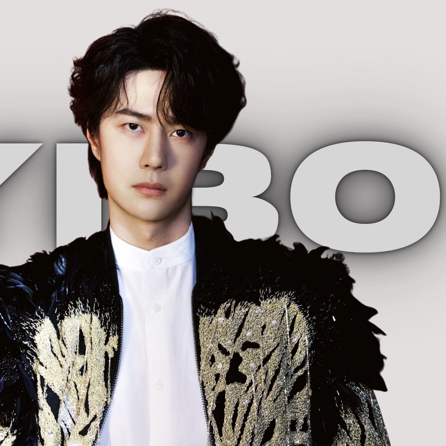 Recent activity shot of Wang Yibo