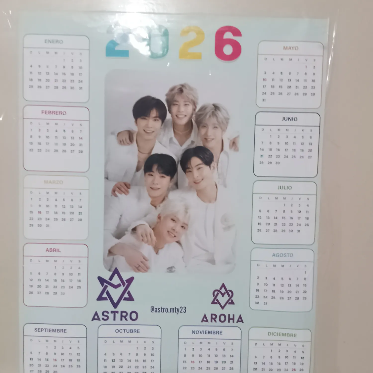 Behind-the-scenes cut of Jinjin (ASTRO)