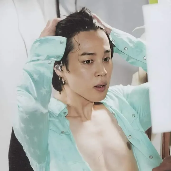 Momen yang diabadikan oleh penggemar Jimin (BTS)