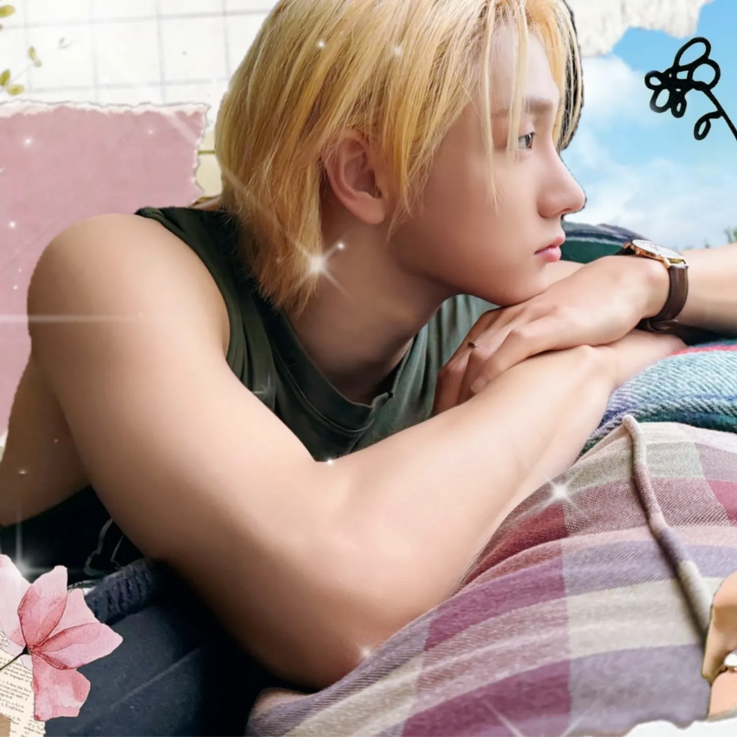 Behind-the-scenes cut of Sungho (BOYNEXTDOOR)