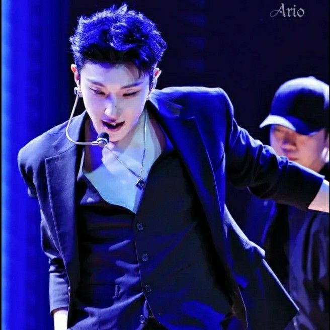 Behind-the-scenes cut of Jongup (B.A.P)