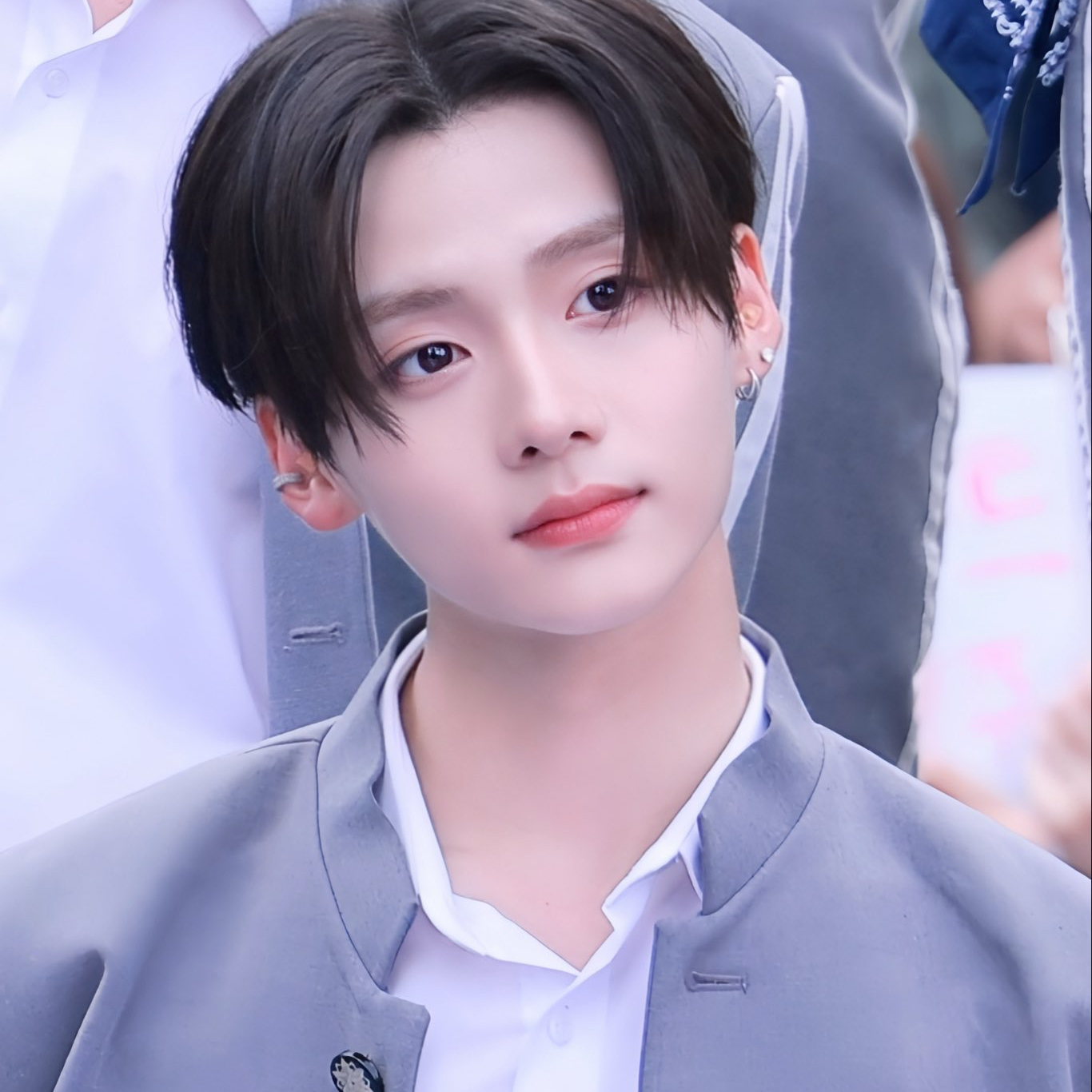 A moment captured by Lee Sangwon (ALPHA DRIVE ONE)'s fan