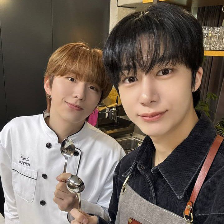 Recent activity shot of MONSTA X