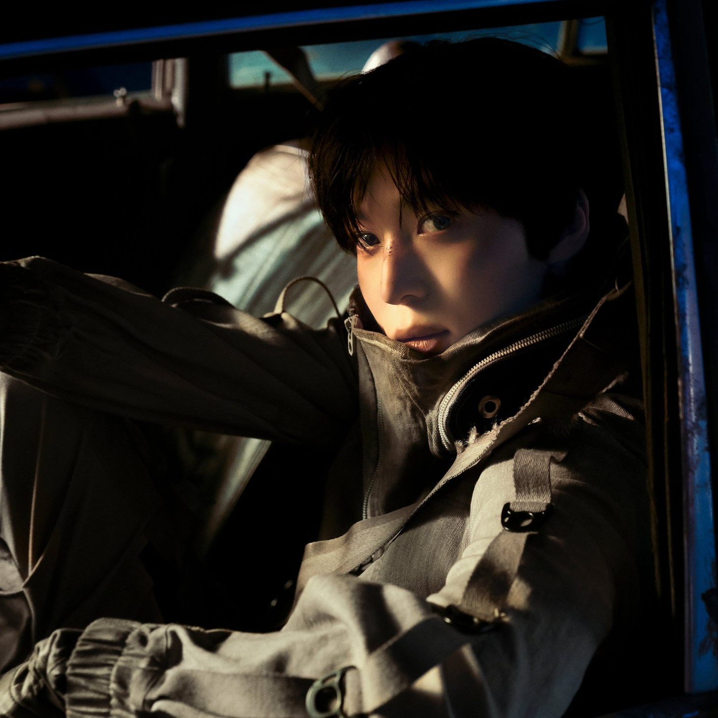 에이티즈의 비하인드 컷