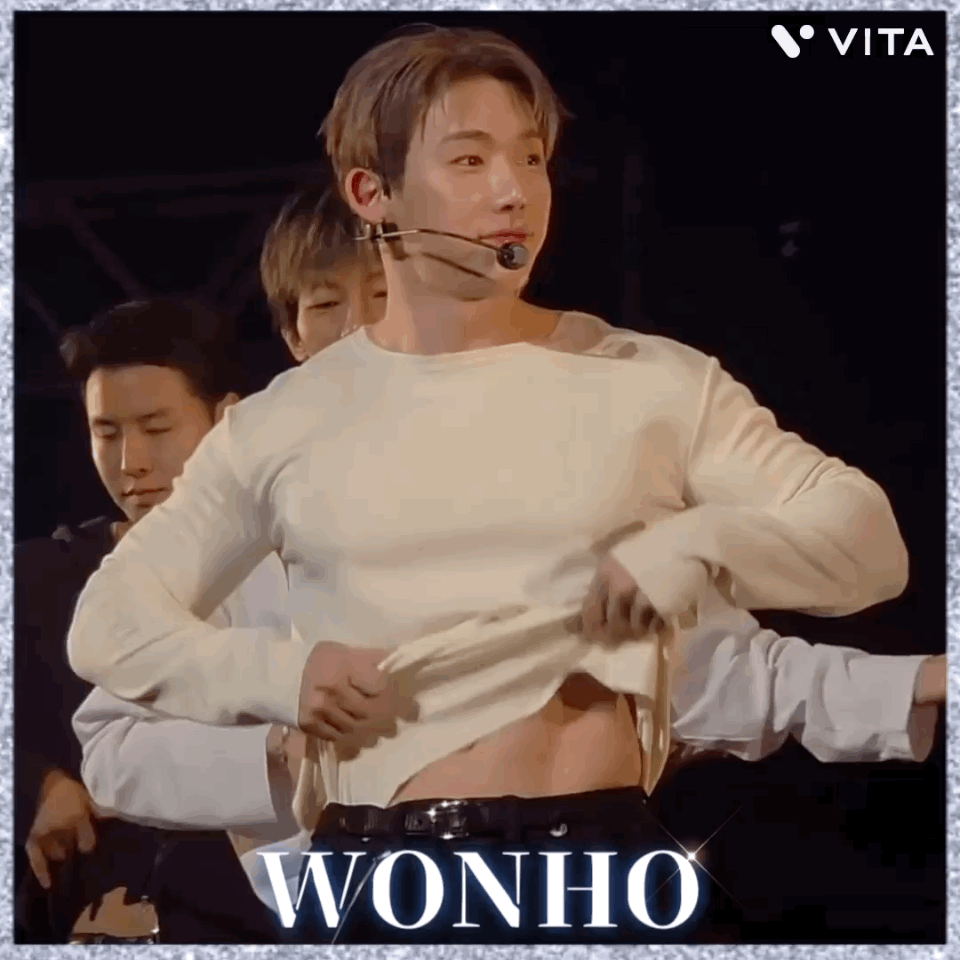 Behind-the-scenes cut of Wonho