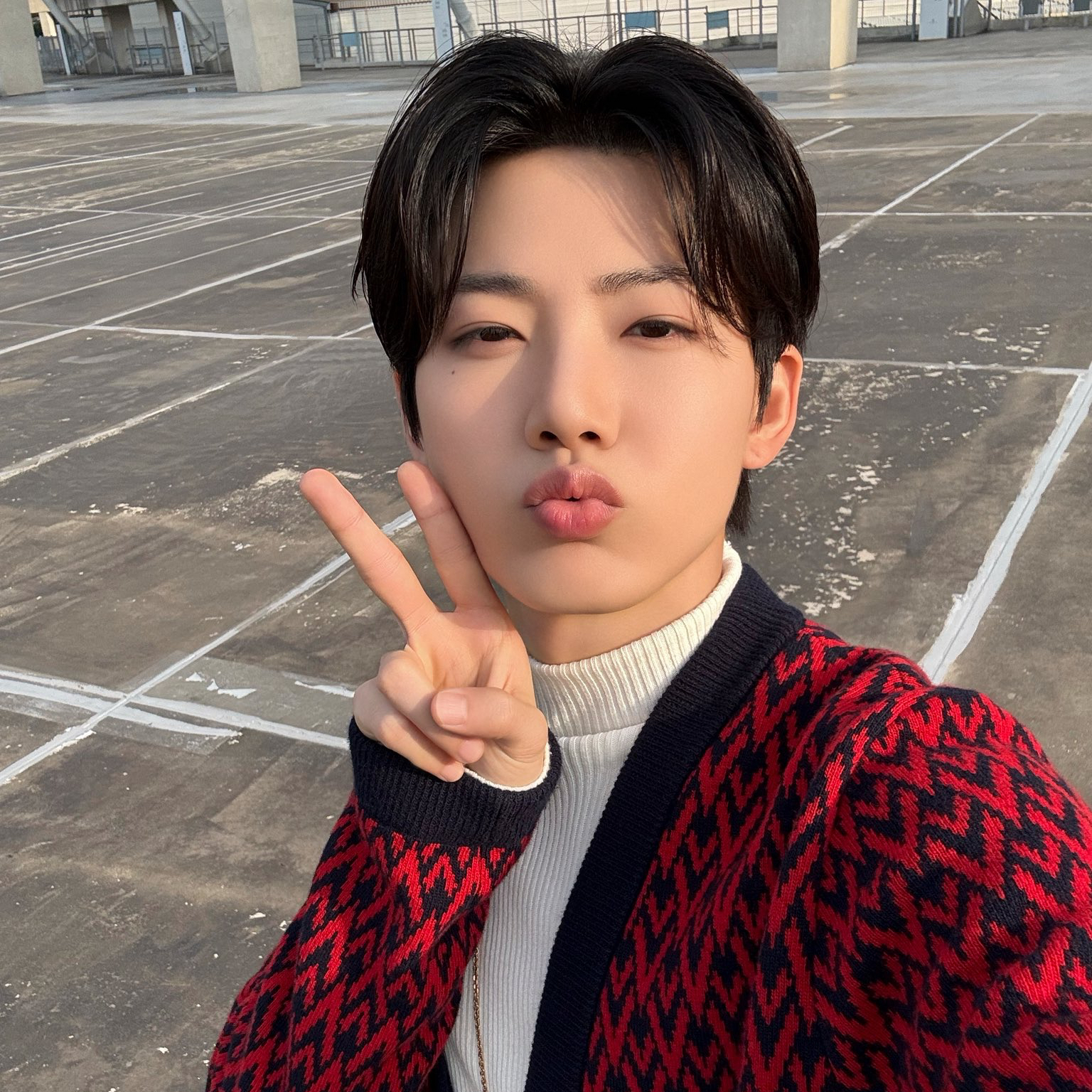 Recent activity shot of Junkyu (TREASURE)