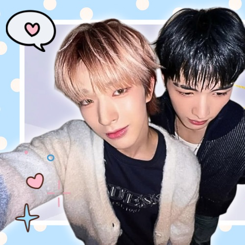 Recent activity shot of Haru (NEXZ)