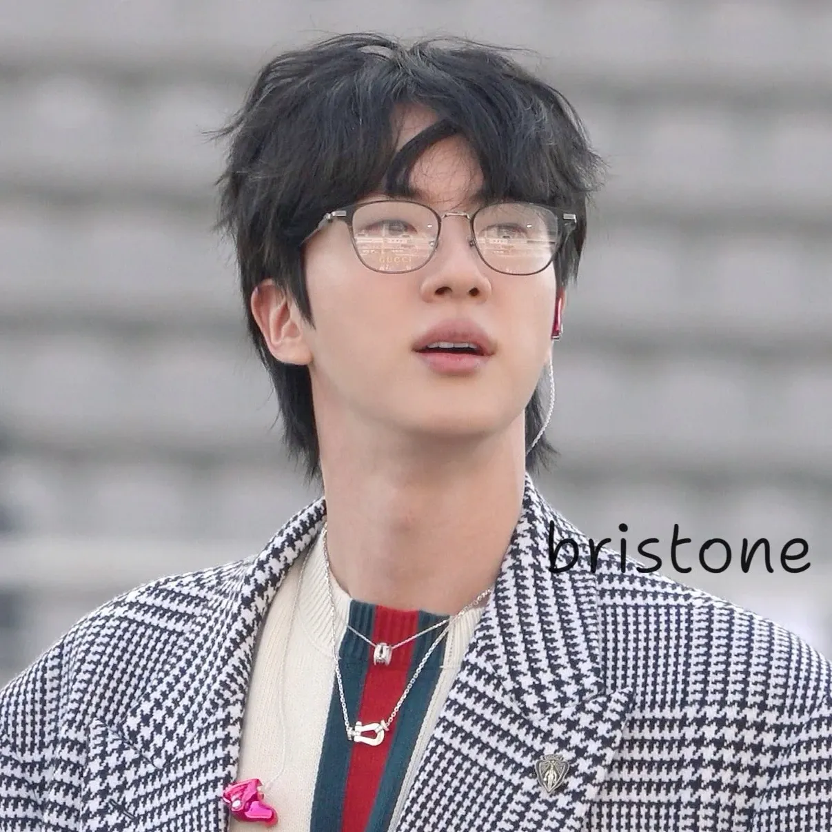 Potret di balik layar Jin (BTS)