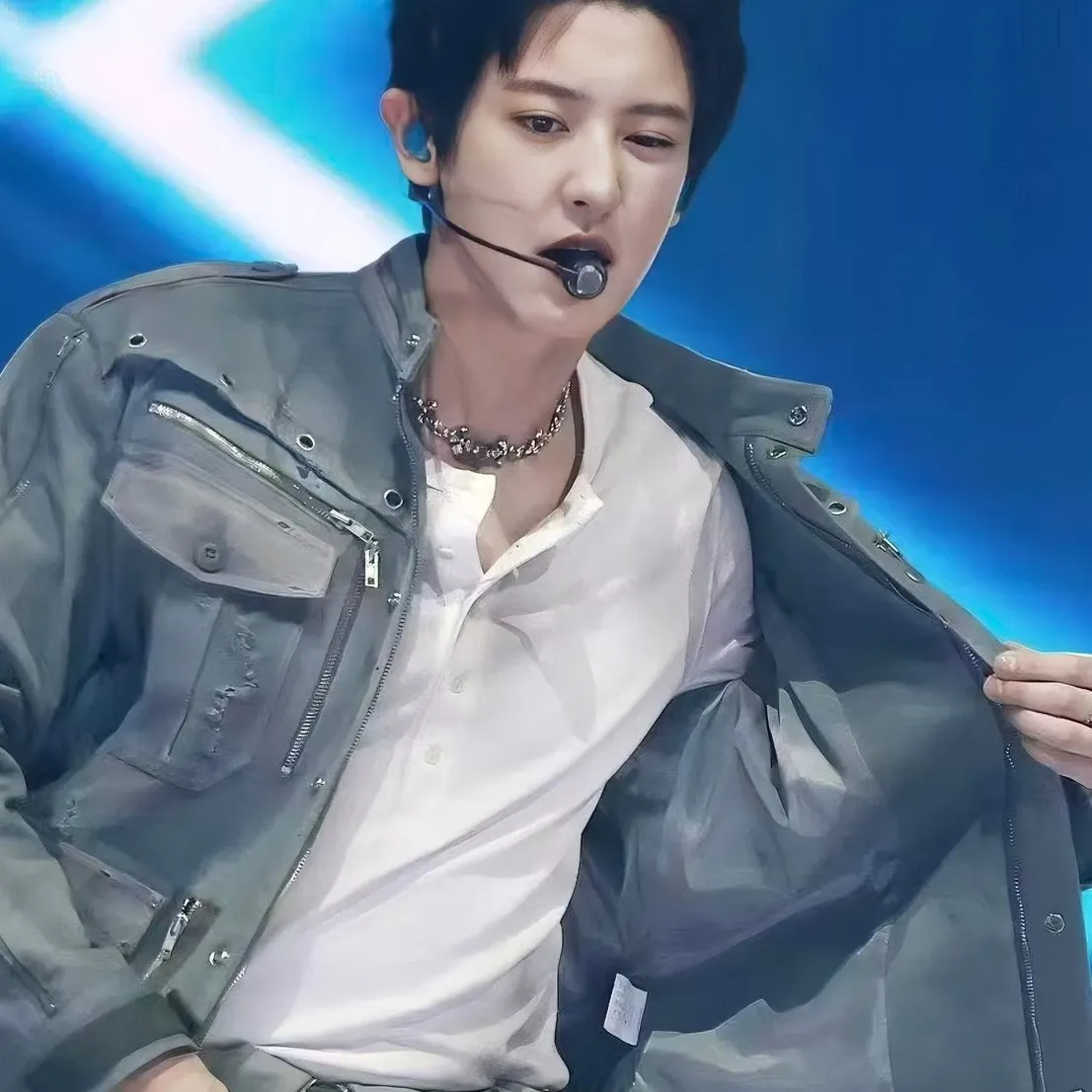 찬열 (EXO)의 비하인드 컷