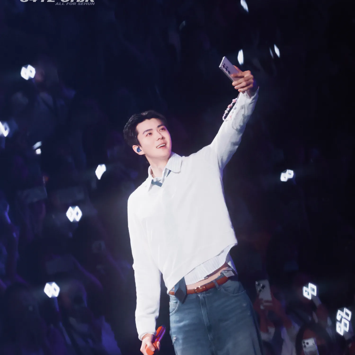 세훈 (EXO) 팬이 찍은 순간