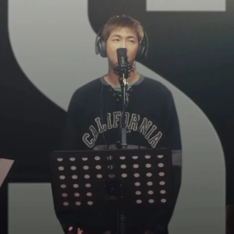 RM (防弹少年团)粉丝拍下的瞬间